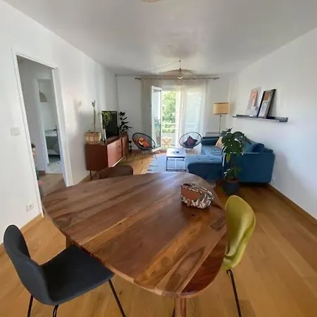 Appartement Cosy Et Calme Dugny Exterior photo